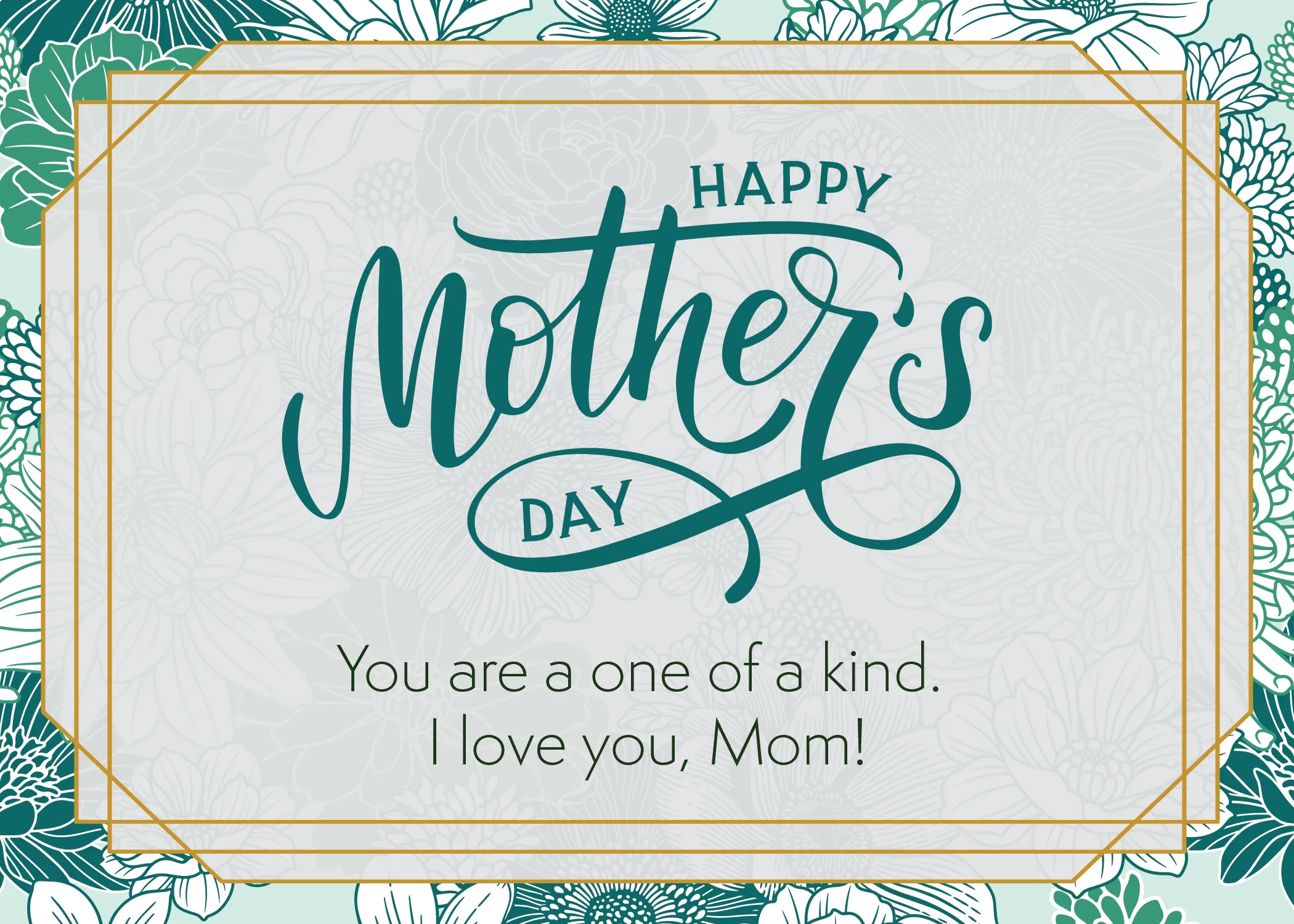 Mother's Day graphic